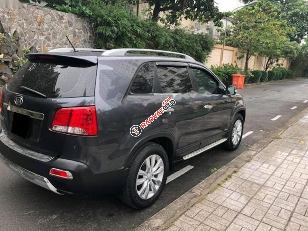 Bán Kia Sorento GAT 2.4L 2WD đời 2014, màu xám, giá chỉ 675 triệu-4