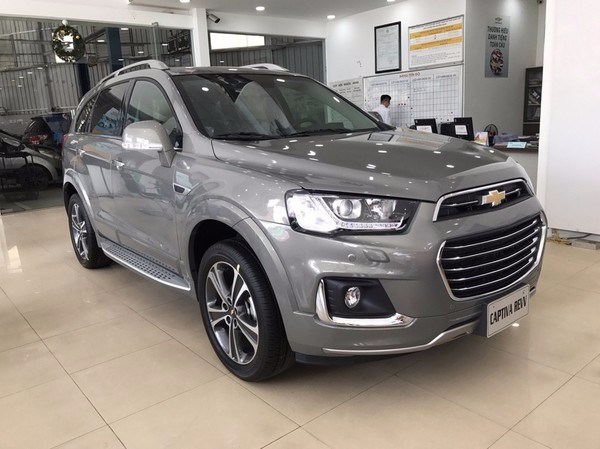 Bán Chevrolet Captiva đời 2017, xe nhập, 879tr-13