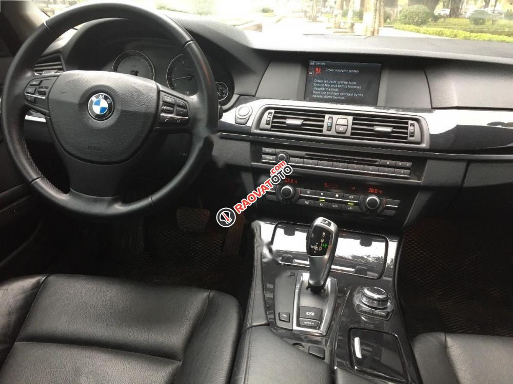 Bán ô tô BMW 5 Series 523i đời 2011, màu trắng, xe nhập-0