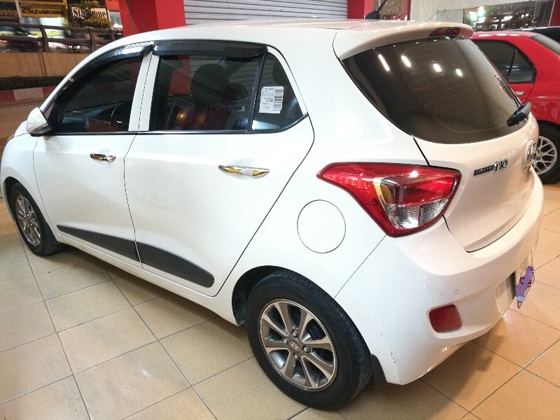 Bán xe Hyundai Grand i10 đời 2015, màu trắng, nhập khẩu, ít sử dụng giá cạnh tranh-3