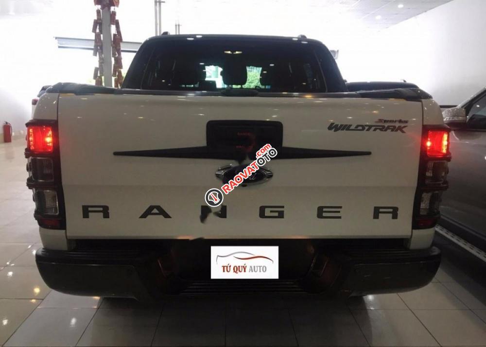 Bán ô tô Ford Ranger Wildtrak 3.2AT đời 2017, màu trắng, nhập khẩu Thái-0