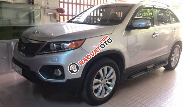 Bán xe Kia Sorento đời 2010, màu bạc, 590 triệu-4