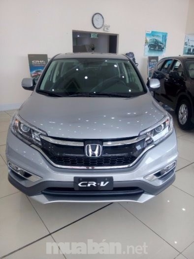 Bán ô tô Honda CR V đời 2017, màu bạc, nhập khẩu  -0