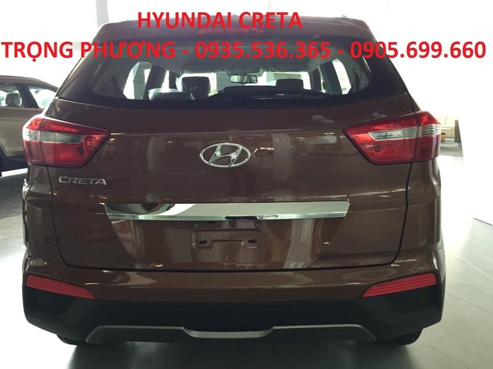 Bán ô tô Hyundai Creta đời 2017, màu nâu, nhập khẩu  -10