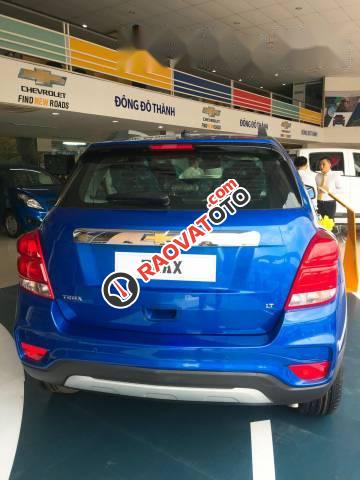 Bán xe Chevrolet Trax đời 2017, màu xanh lam, nhập khẩu, giá 769tr-4