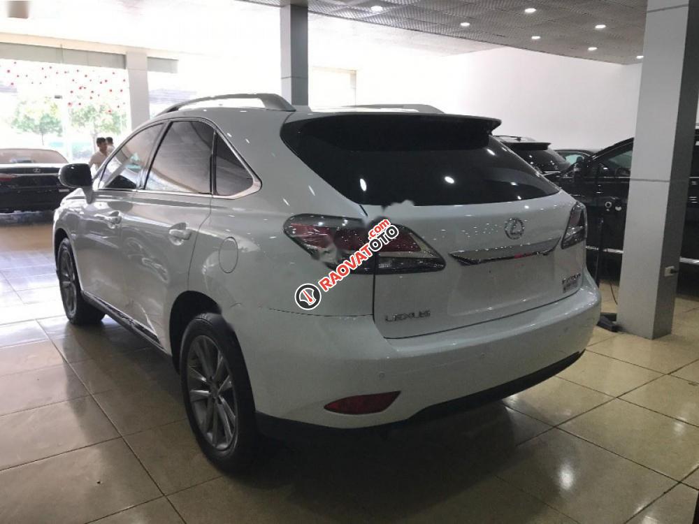 Bán Lexus RX 350 AWD năm 2015, màu trắng, xe nhập như mới-3