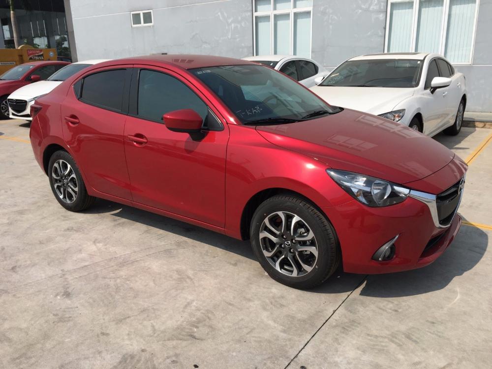 Bán xe Mazda 2 đời 2017, màu đỏ, nhập khẩu  -7