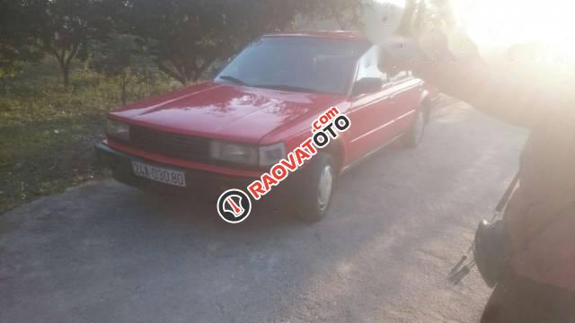 Bán Nissan Bluebird đời 1994, màu đỏ, nhập khẩu-0