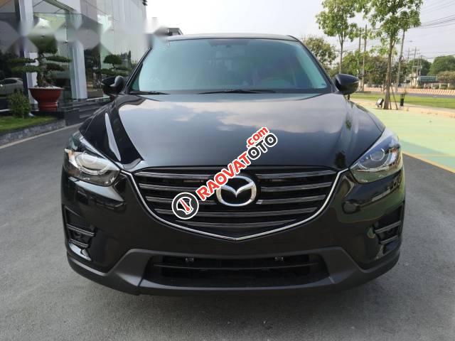 Bán xe Mazda CX 5 đời 2017, màu đen-2