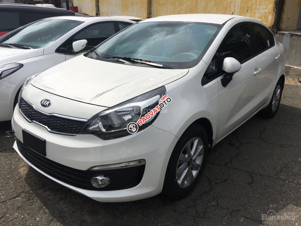 Mua xe nhập khẩu 100% chỉ với 118tr- Kia Rio - 0938.555.749 - xe có sẵn, đủ màu-1