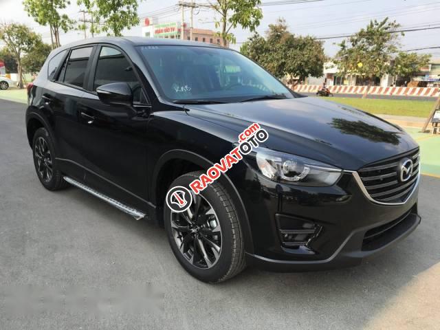 Bán xe Mazda CX 5 đời 2017, màu đen-3