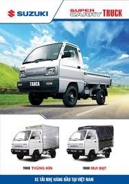 Cần bán Suzuki Super Carry Truck đời 2017, màu trắng, xe nhập, 245tr-5