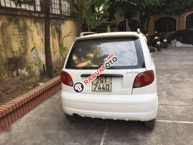 Bán ô tô Daewoo Matiz 2003, màu trắng, giá tốt-2