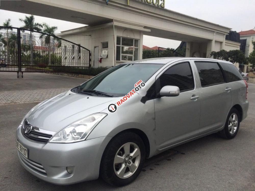 Cần bán xe Toyota Wish 2009, màu bạc, nhập khẩu nguyên chiếc-8