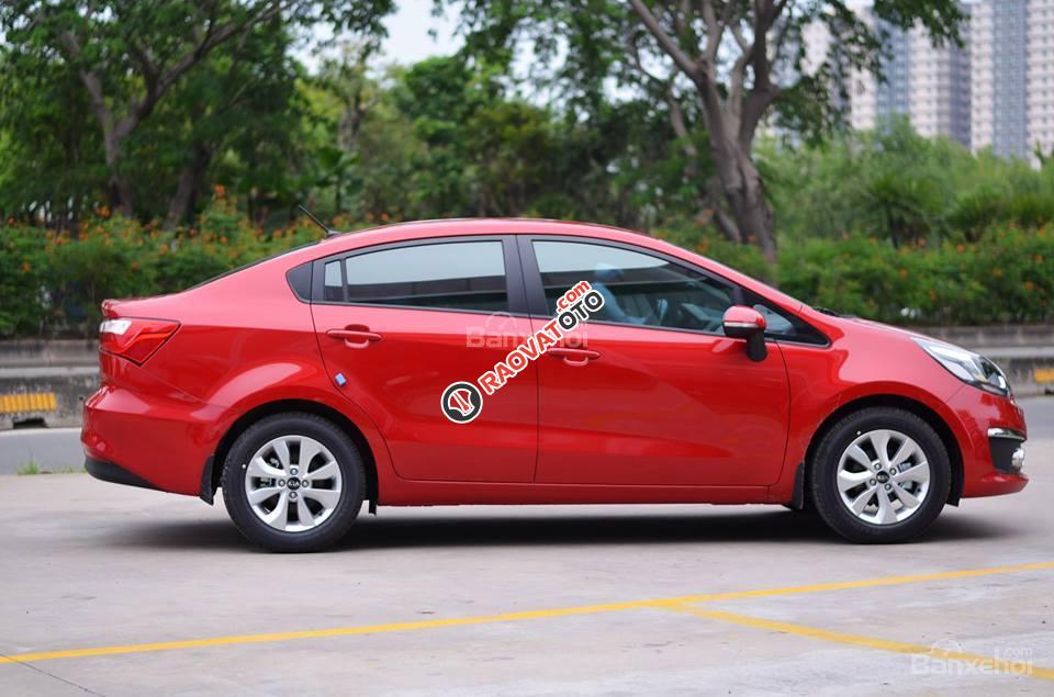 Kia Rio 1.4 MT màu đỏ - 0938.555.749 - nhập khẩu nguyên chiếc, ưu đãi hấp dẫn, nhận xe chỉ với 110tr-1