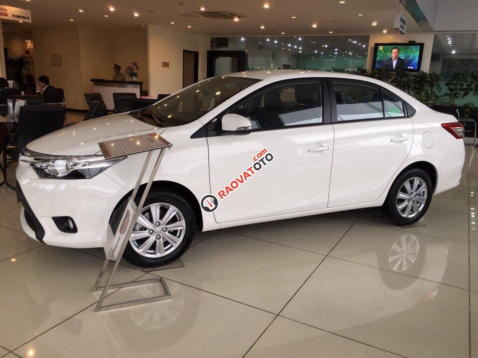 Toyota Mỹ Đình, bán Toyota Vios 1.5E giá tốt nhất, xe đủ các màu, giao xe ngay-0