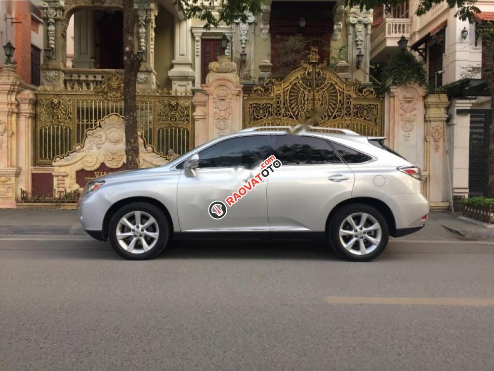 Cần bán gấp Lexus RX 350 đời 2009, màu bạc, xe nhập-0