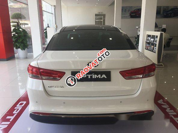 Bán Kia Optima 2.0L đời 2017, màu trắng-3