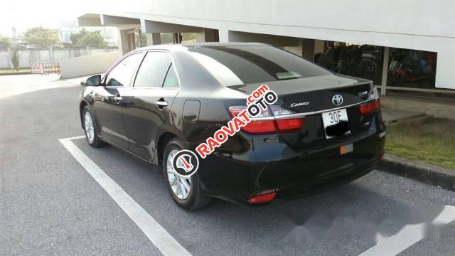 Bán xe Toyota Camry 2.0E đời 2016, màu đen-3