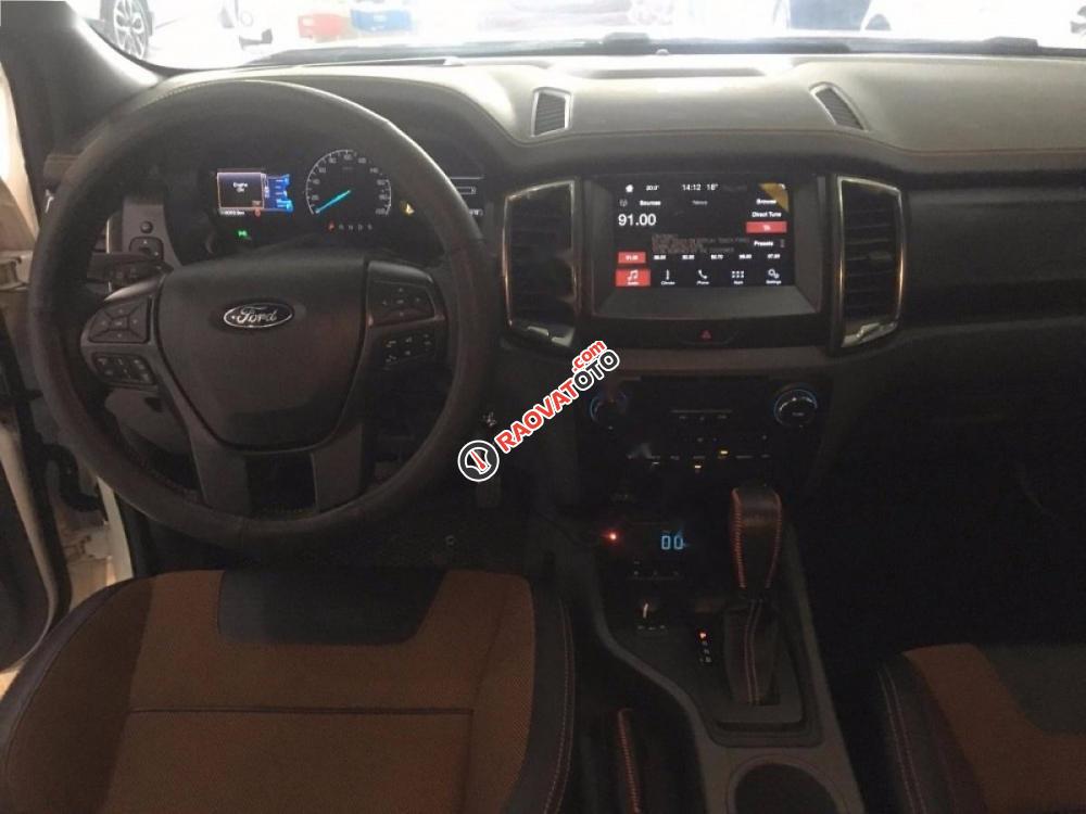 Bán ô tô Ford Ranger Wildtrak 3.2AT đời 2017, màu trắng, nhập khẩu Thái-5