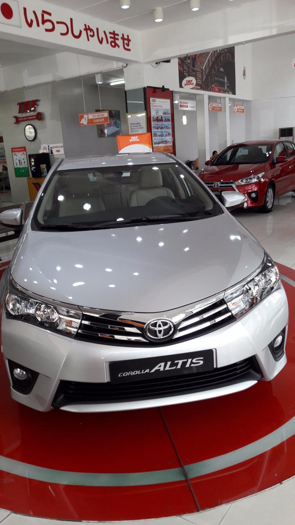 Bán xe Toyota Corolla altis 1.8V đời 2017, màu bạc, xe nhập-2