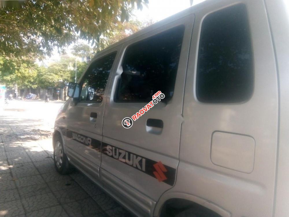 Bán ô tô Suzuki Wagon R sản xuất 2003, màu bạc-3