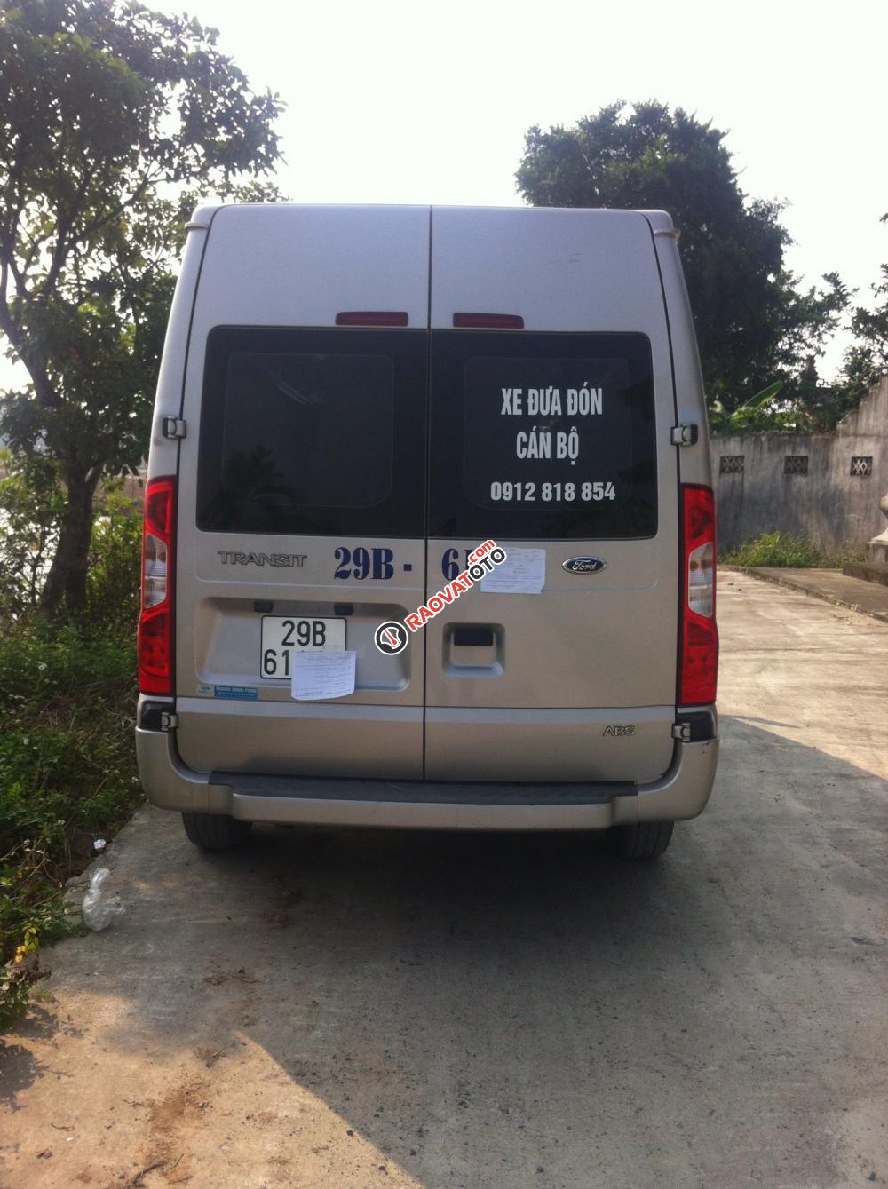 Bán xe Ford Transit đời 2015 tại Thanh Trì, Hà Nội-0