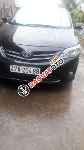 Bán Toyota Corolla altis đời 2012, màu đen chính chủ-4