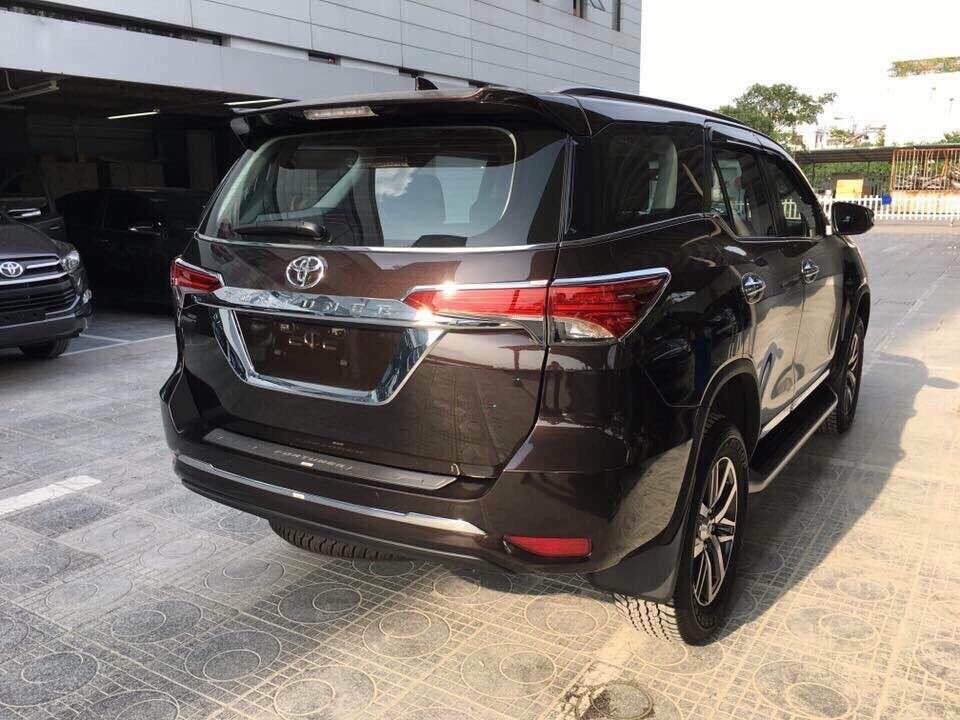 Bán xe Toyota Fortuner đời 2017, màu xám, xe nhập, 981 triệu-8