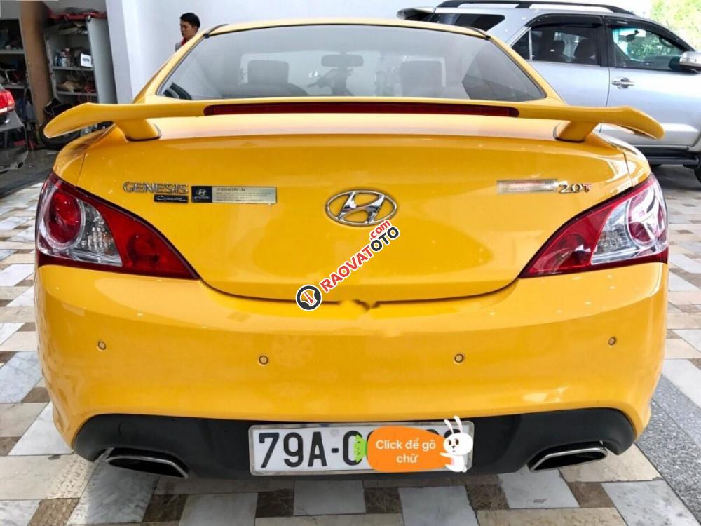 Bán Hyundai Genesis đời 2011, màu vàng, nhập khẩu như mới, 650 triệu-5