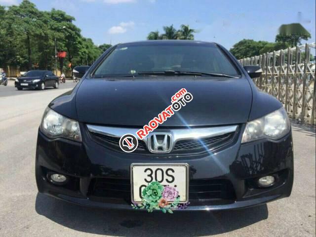 Bán ô tô Honda Civic đời 2009, màu đen chính chủ, giá tốt-4