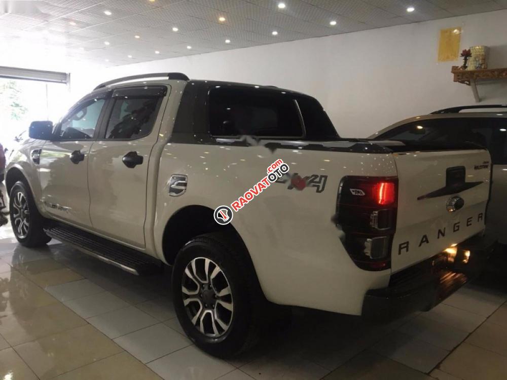 Bán ô tô Ford Ranger Wildtrak 3.2AT đời 2017, màu trắng, nhập khẩu Thái-3