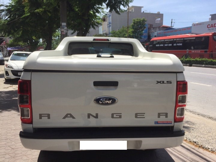 Bán xe Ford Ranger XLS 4x2 2.2AT 2016, màu trắng, nhập khẩu-12