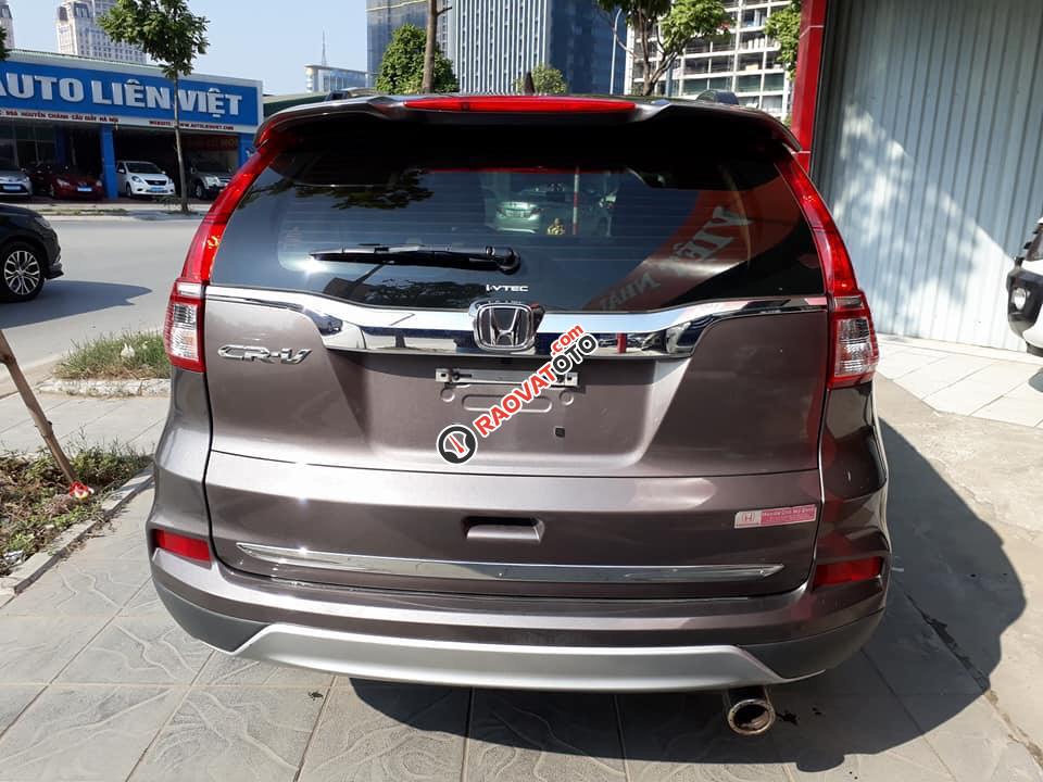 Bán xe Honda CR V sản xuất 2015 màu xám (ghi), giá chỉ 810 triệu-0