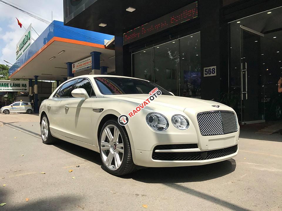 Cần bán xe Bentley Continental Flying Spur 2016, màu trắng, xe nhập-16