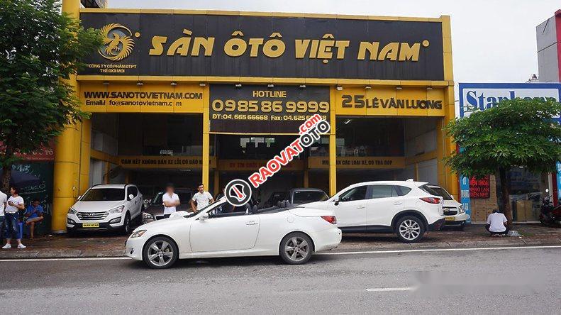 Bán Lexus IS 250C đời 2010, màu trắng, xe nhập chính chủ-10