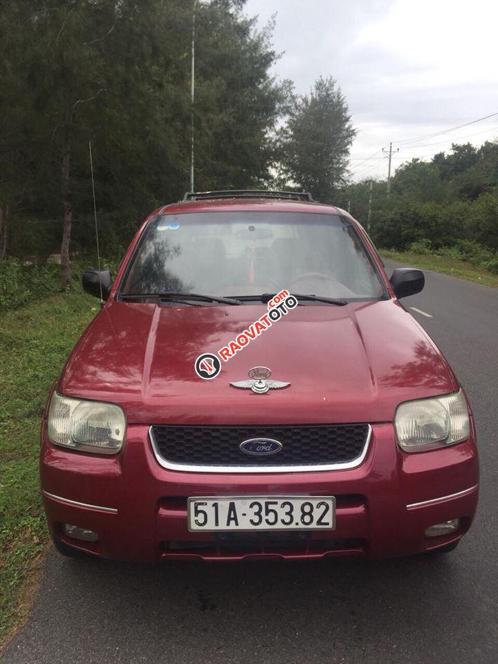 Ford Escape XLT 3.0 số tự động đời 2001 đẹp leng keng-0