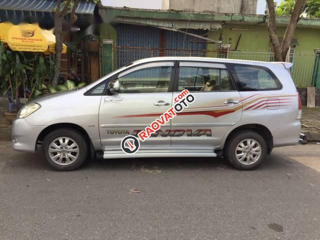 Bán Toyota Innova đời 2007, màu bạc, giá 254tr-1