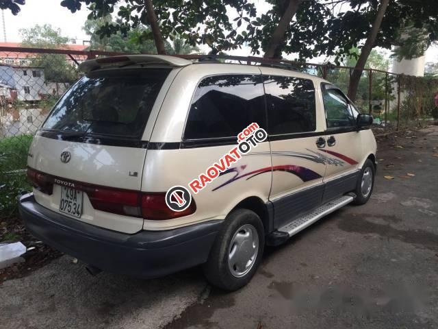 Cần bán xe Toyota Previa đời 1994, màu kem (be), nhập khẩu nguyên chiếc chính chủ, giá tốt-1