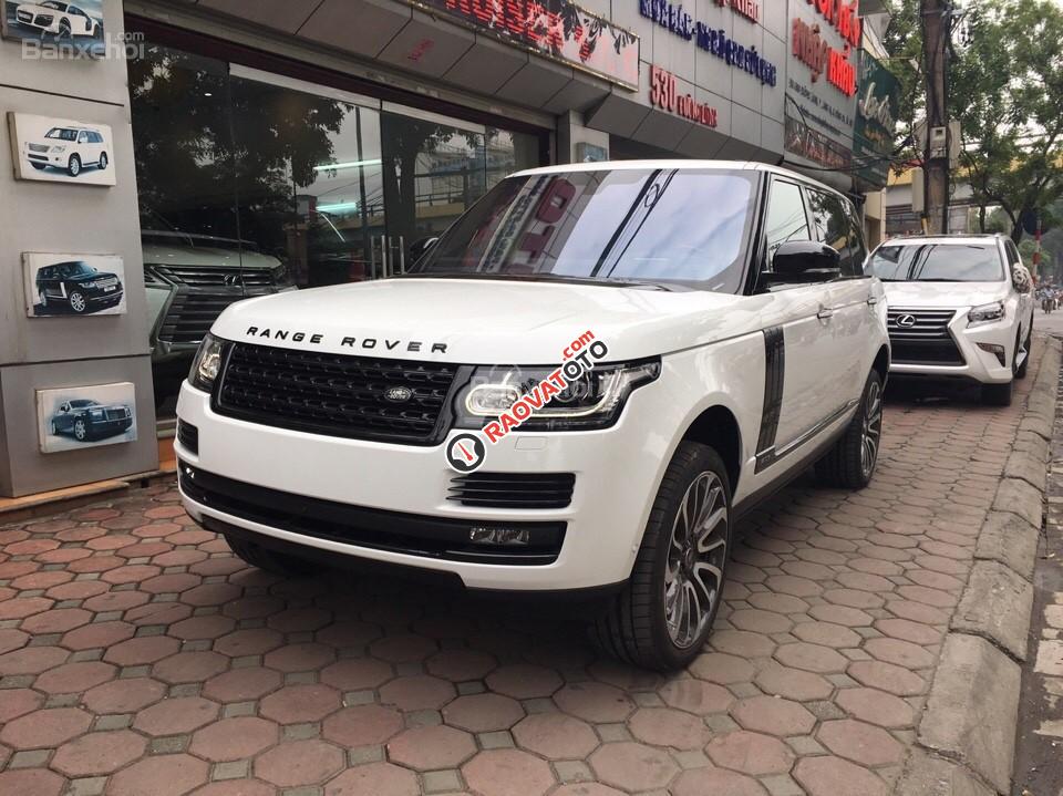 Bán ô tô LandRover Range Rover Autobiography LWB đời 2017, màu trắng, nhập Mỹ - LH 093.798.2266-0