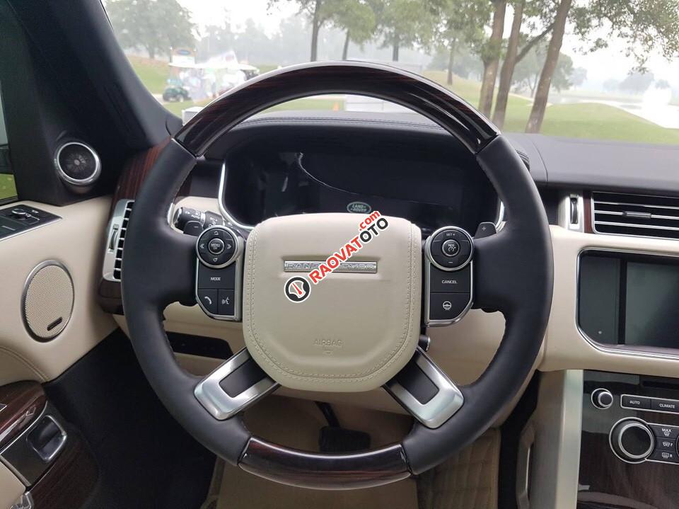 Giá xe Range Rover HSE 2018 màu trắng nội thất kem tốt nhất toàn quốc, full option, giao xe ngay-20