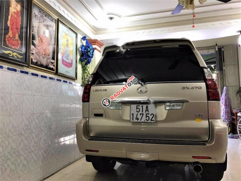 Cần bán Lexus GX 470 đời 2007, nhập khẩu số tự động-2