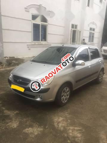 Bán xe Hyundai Getz đời 2010, màu bạc chính chủ, 210 triệu-0