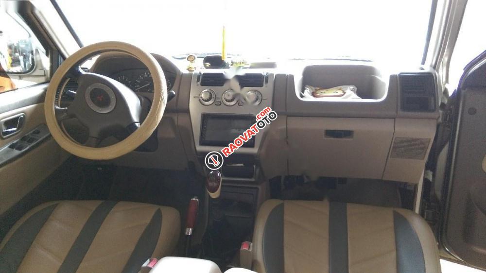 Bán ô tô Mitsubishi Jolie đời 2004, màu vàng, xe gia đình, giá tốt-0