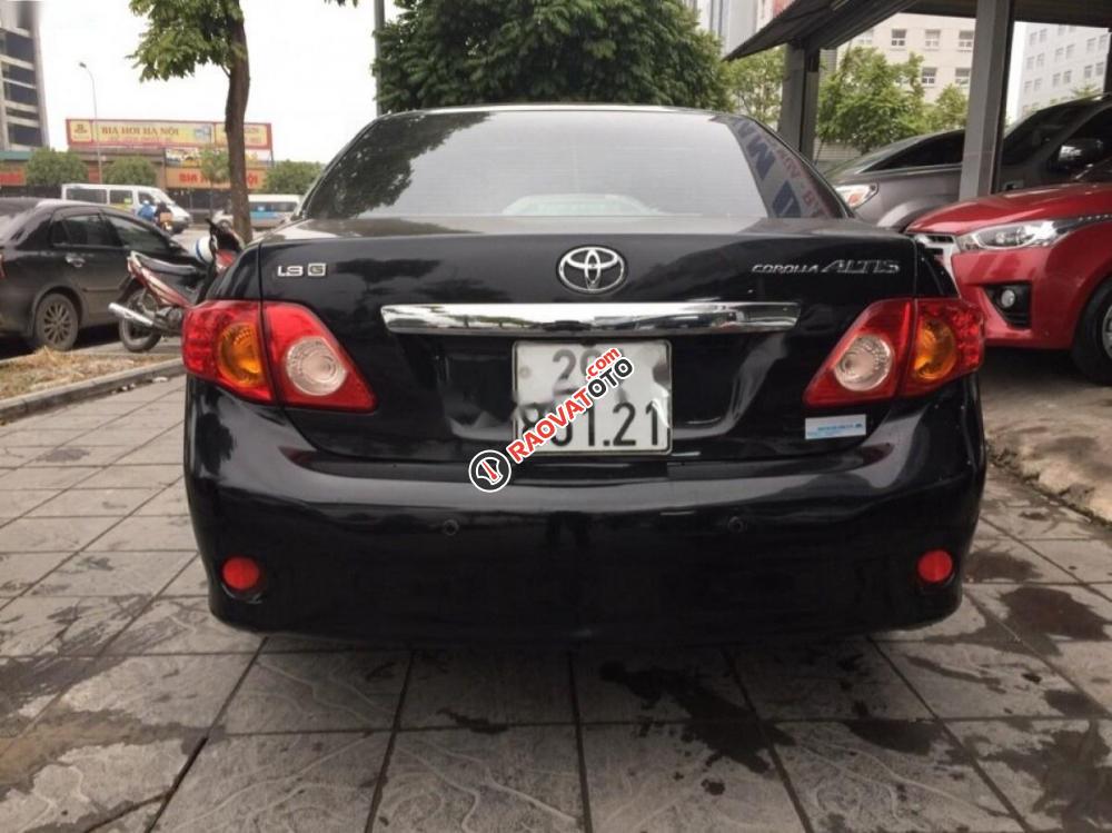 Cần bán lại xe Toyota Corolla altis 1.8G đời 2010, màu đen-7