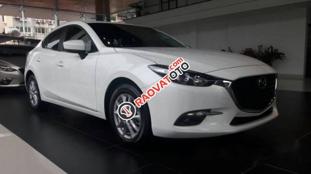 Bán ô tô Mazda 3 2017, màu trắng, 655 triệu-4