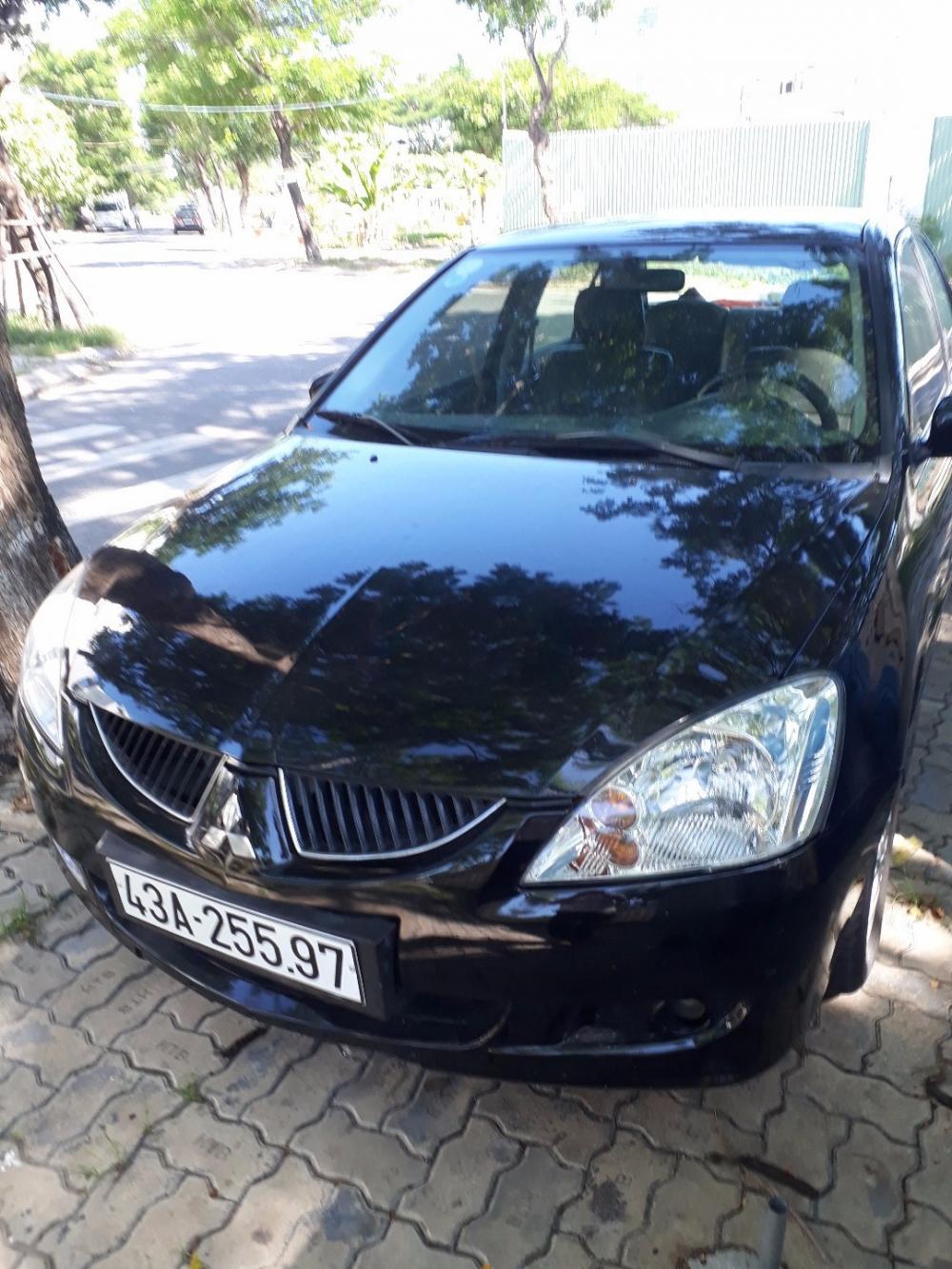 Bán Mitsubishi Lancer đời 2005, màu đen, nhập khẩu-2