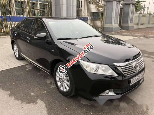 Bán xe Toyota Camry đời 2012, màu đen số tự động, giá chỉ 739 triệu-1