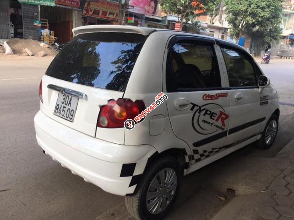 Bán xe Daewoo Matiz đời 2008, màu trắng chính chủ-2