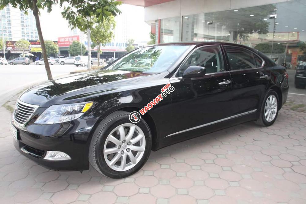 Cần bán xe Lexus LS 600HL đời 2009, màu đen, xe nhập, bản 4 chỗ đặc biệt-1